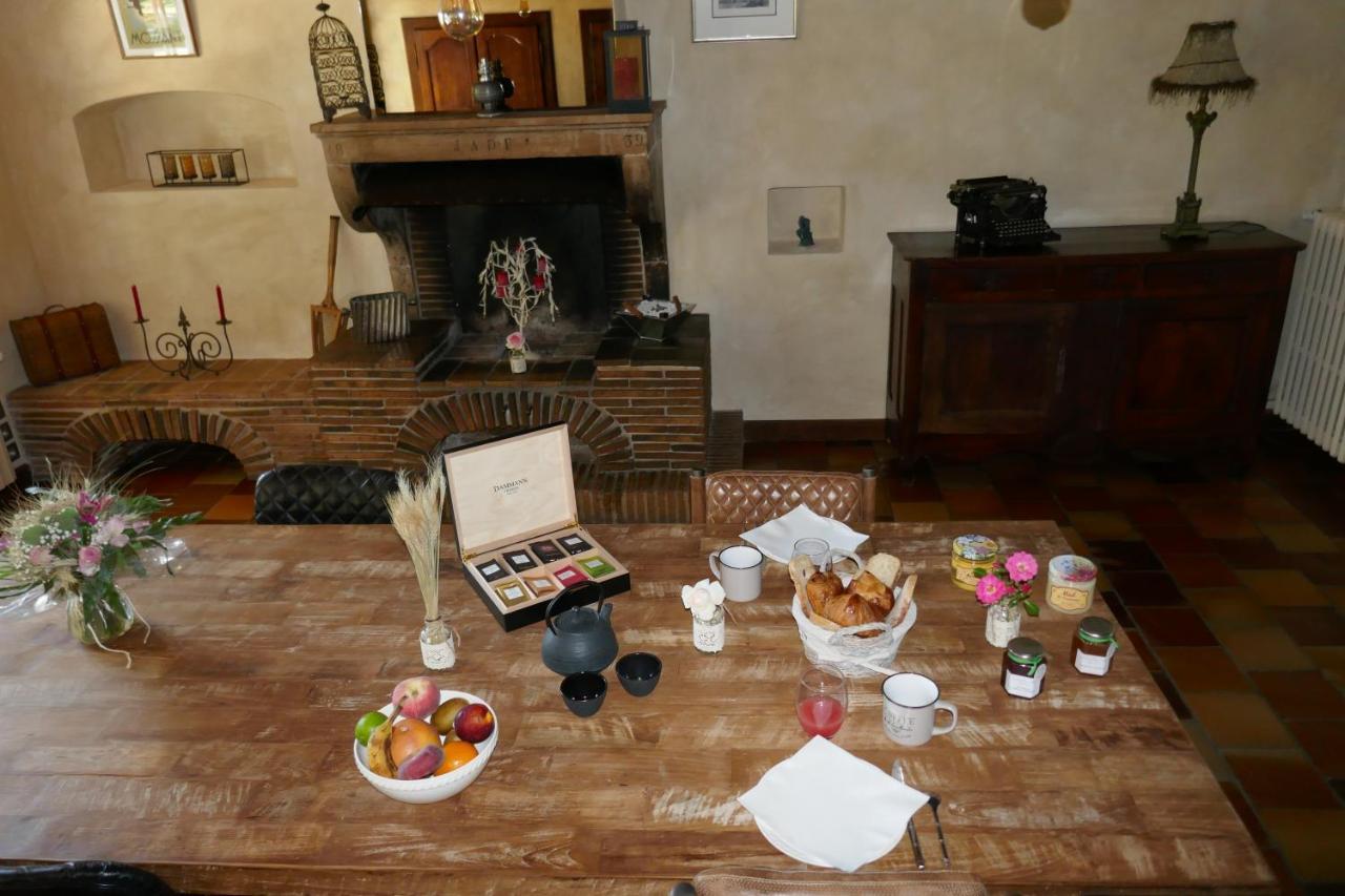 Bed and Breakfast Le Bel Air De Saint Jean à Belleville-en-Beaujolais Extérieur photo