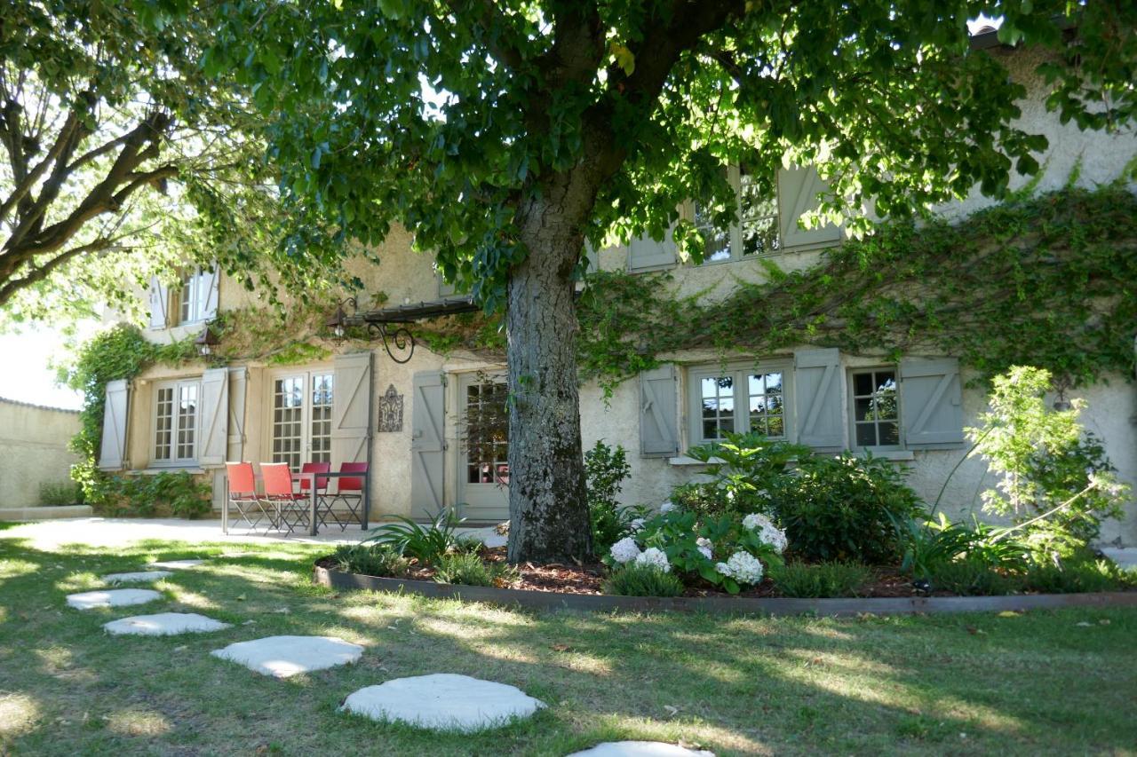 Bed and Breakfast Le Bel Air De Saint Jean à Belleville-en-Beaujolais Extérieur photo